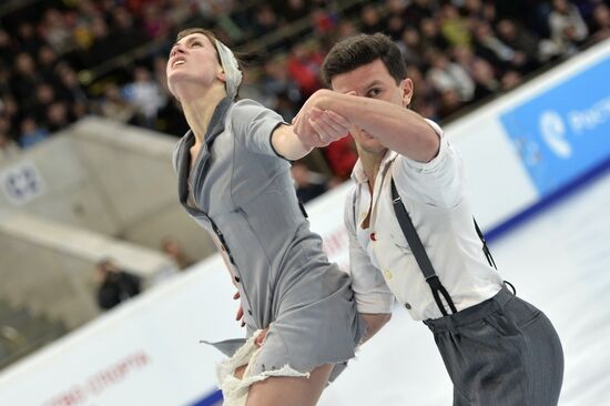ISU Grand Prix of Figure Skating. 5th Stage. Ice dance. Free skating
