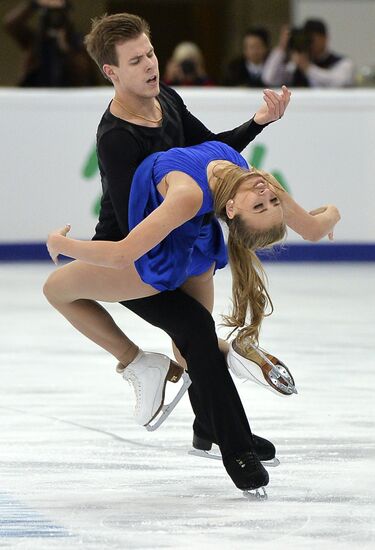 ISU Grand Prix of Figure Skating. Rostelecom Cup. Ice dance. Free skating
