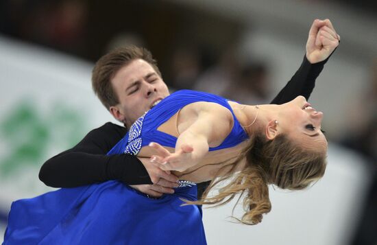 ISU Grand Prix of Figure Skating. Rostelecom Cup. Ice dance. Free skating
