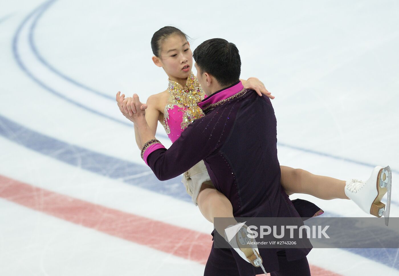 ISU Grand Prix of Figure Skating. Rostelecom Cup. Pairs. Free skating