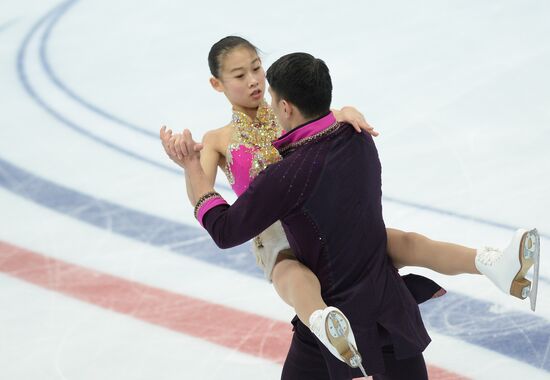 ISU Grand Prix of Figure Skating. Rostelecom Cup. Pairs. Free skating