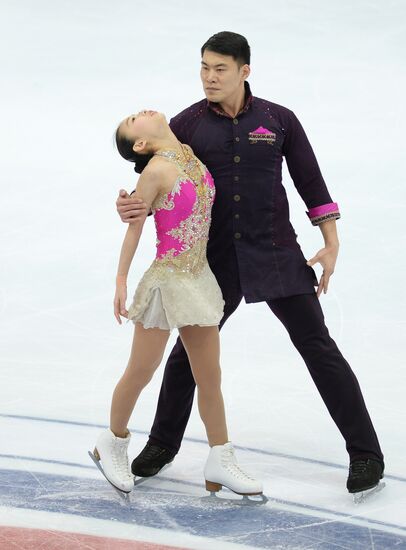 ISU Grand Prix of Figure Skating. Rostelecom Cup. Pairs. Free skating