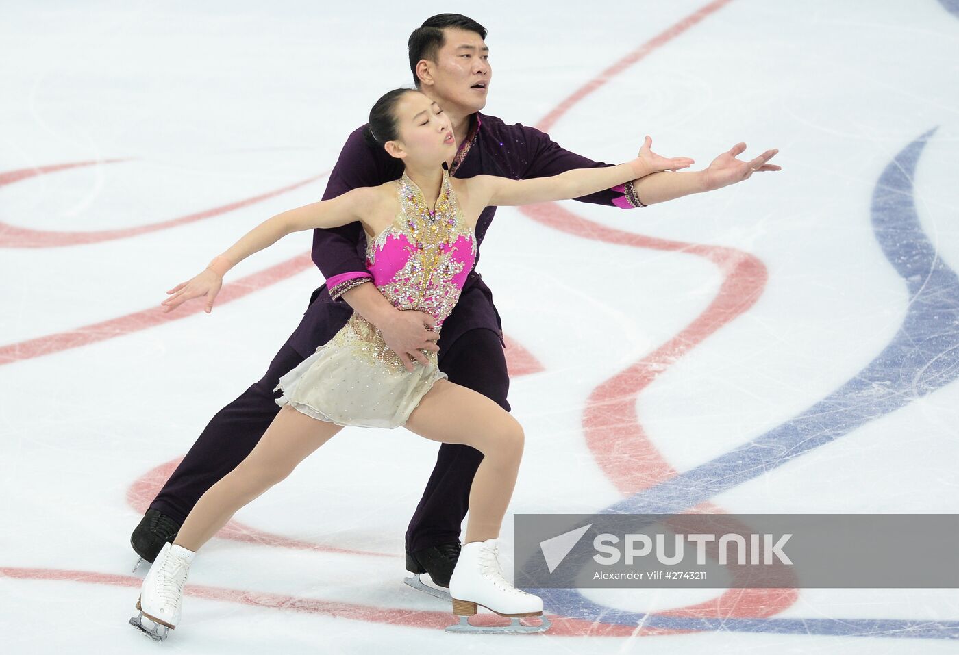 ISU Grand Prix of Figure Skating. Rostelecom Cup. Pairs. Free skating