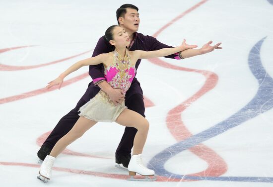 ISU Grand Prix of Figure Skating. Rostelecom Cup. Pairs. Free skating