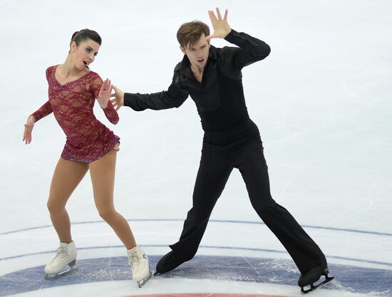 ISU Grand Prix of Figure Skating. Rostelecom Cup. Pairs. Free skating