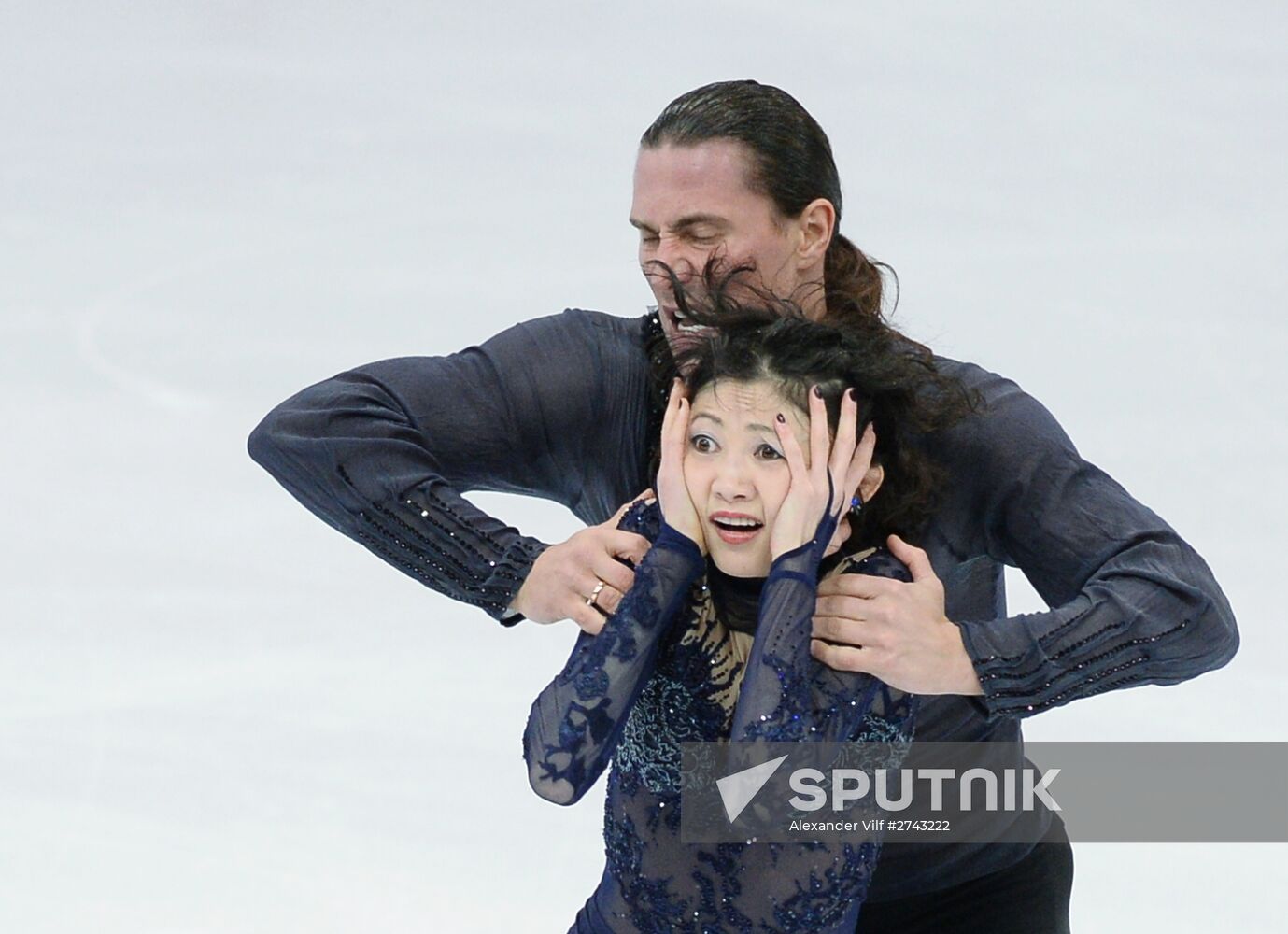 ISU Grand Prix of Figure Skating. Rostelecom Cup. Pairs. Free skating