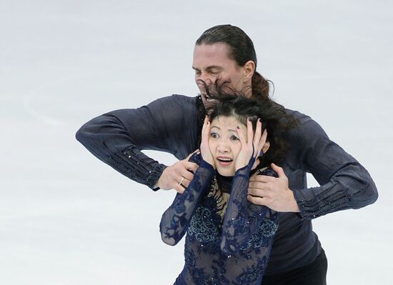 ISU Grand Prix of Figure Skating. Rostelecom Cup. Pairs. Free skating