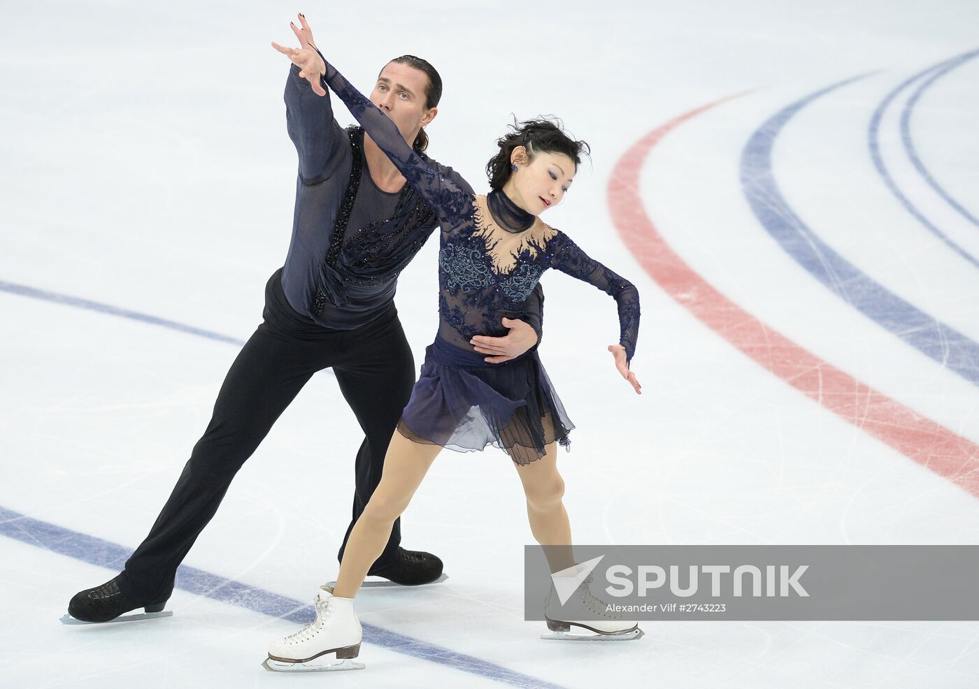 ISU Grand Prix of Figure Skating. Rostelecom Cup. Pairs. Free skating