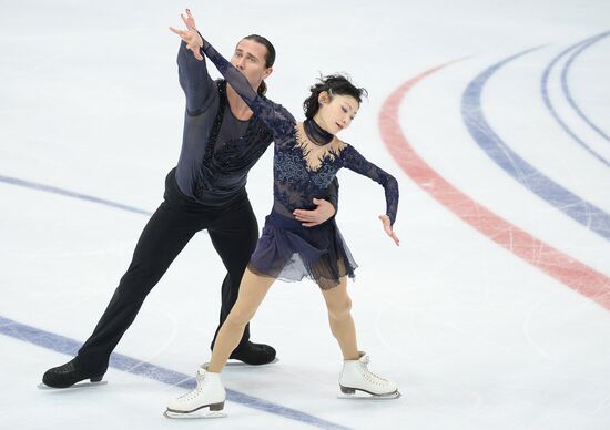 ISU Grand Prix of Figure Skating. Rostelecom Cup. Pairs. Free skating