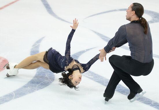 ISU Grand Prix of Figure Skating. Rostelecom Cup. Pairs. Free skating