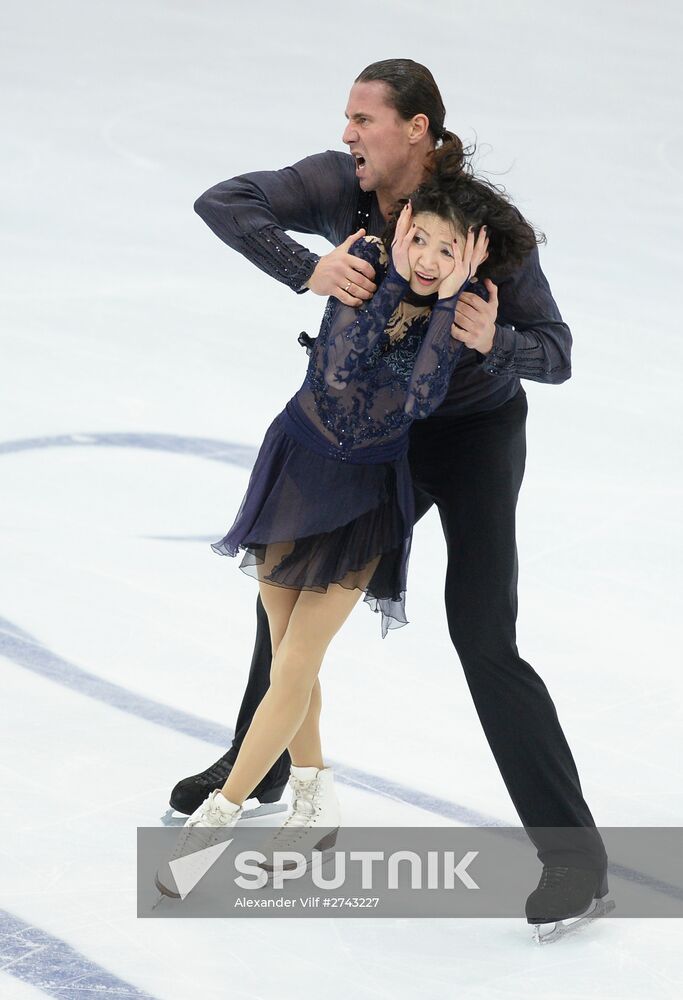 ISU Grand Prix of Figure Skating. Rostelecom Cup. Pairs. Free skating