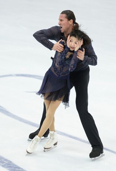 ISU Grand Prix of Figure Skating. Rostelecom Cup. Pairs. Free skating