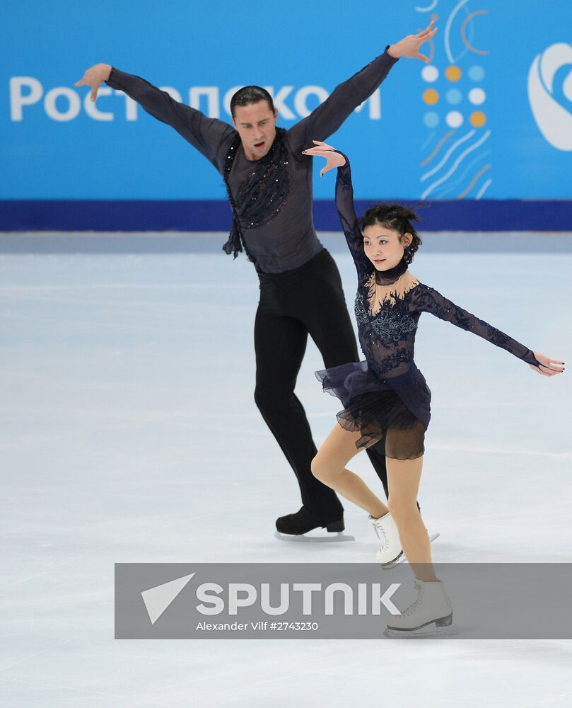 ISU Grand Prix of Figure Skating. Rostelecom Cup. Pairs. Free skating