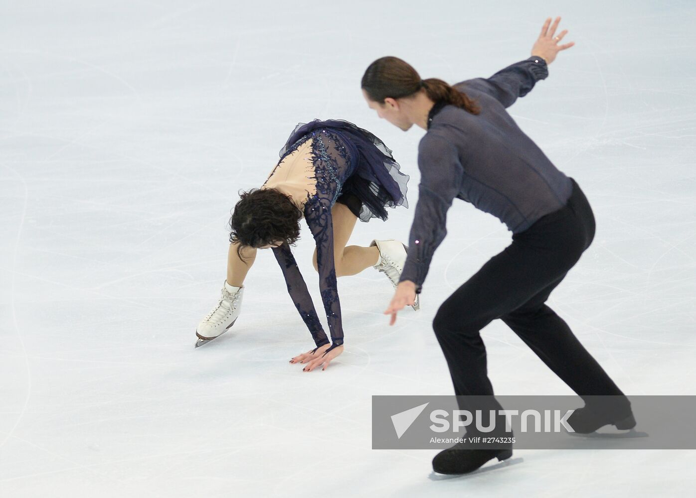 ISU Grand Prix of Figure Skating. Rostelecom Cup. Pairs. Free skating