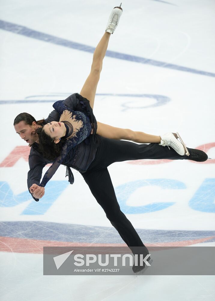 ISU Grand Prix of Figure Skating. Rostelecom Cup. Pairs. Free skating