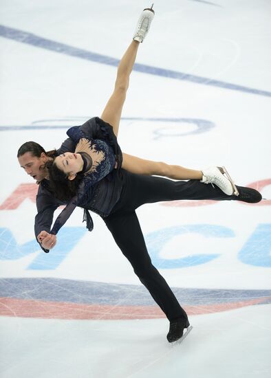 ISU Grand Prix of Figure Skating. Rostelecom Cup. Pairs. Free skating