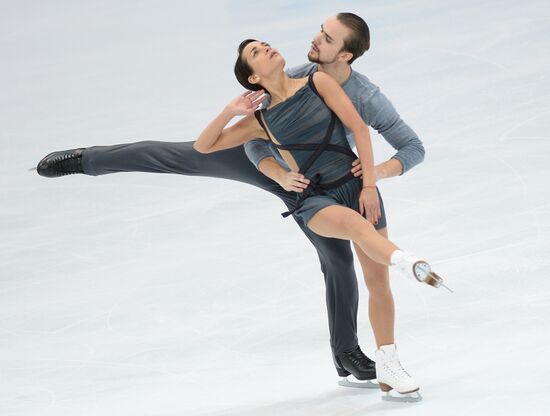 ISU Grand Prix of Figure Skating. Rostelecom Cup. Pairs. Free skating