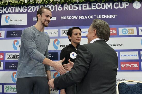 ISU Grand Prix of Figure Skating. Rostelecom Cup. Pairs. Free skating