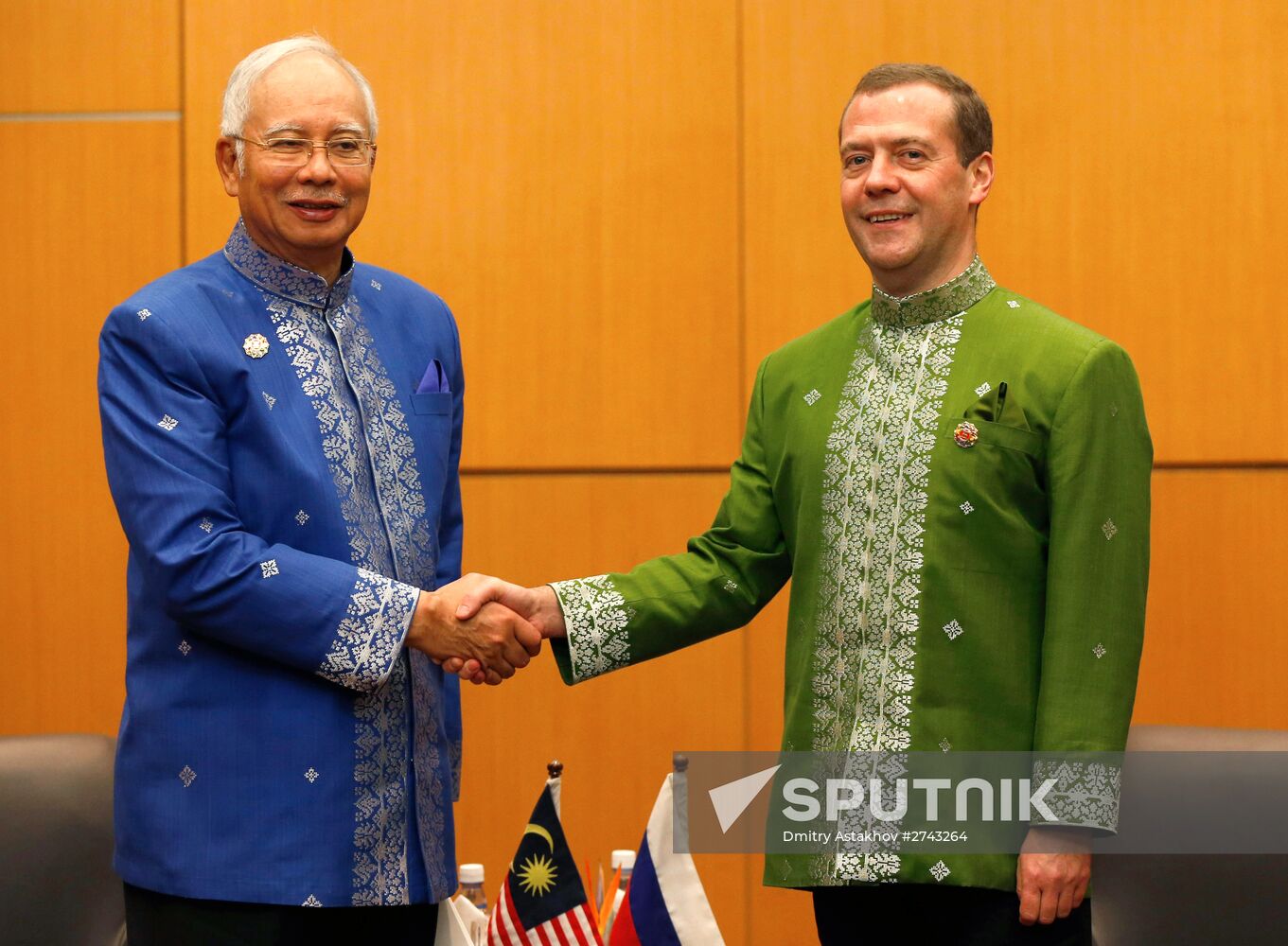 Prime Minister Dmitry Medvedev attends 10th East Asia Summit in Malaysia