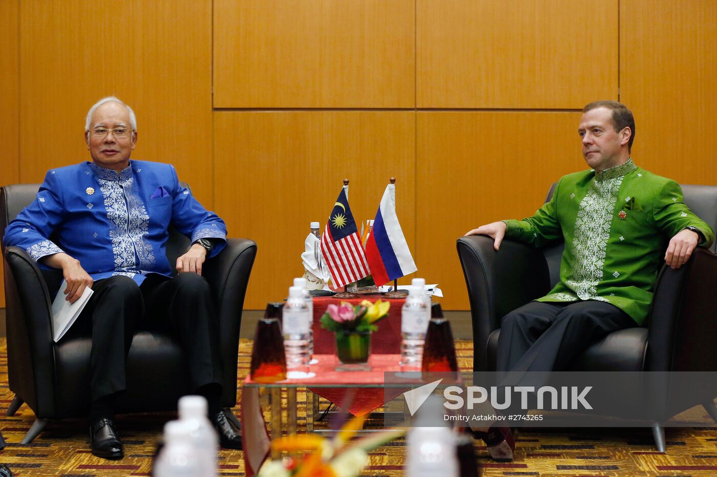 Prime Minister Dmitry Medvedev attends 10th East Asia Summit in Malaysia