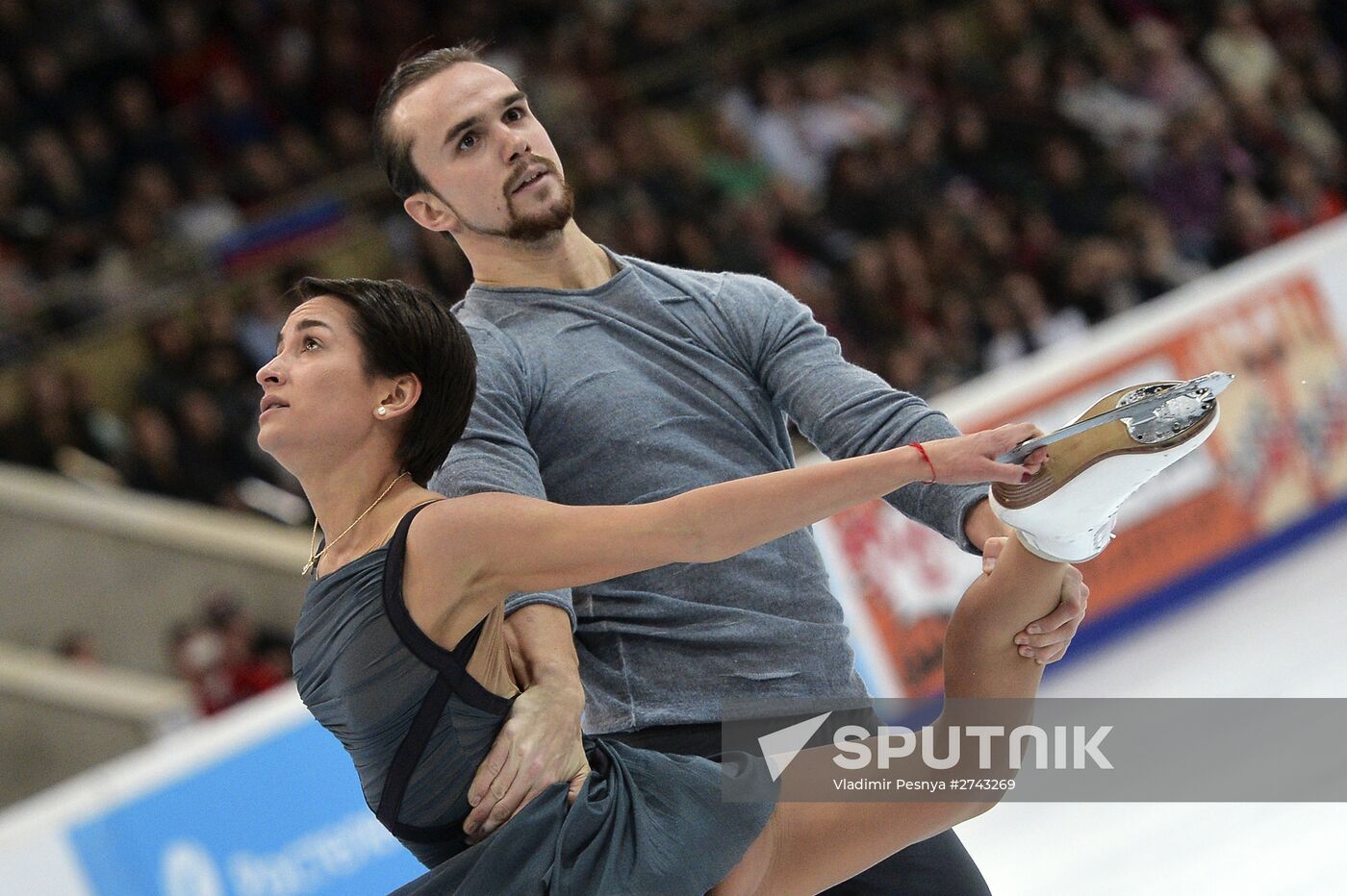 ISU Grand Prix of Figure Skating. Rostelecom Cup. Pairs. Free skating