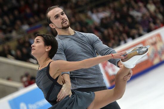 ISU Grand Prix of Figure Skating. Rostelecom Cup. Pairs. Free skating