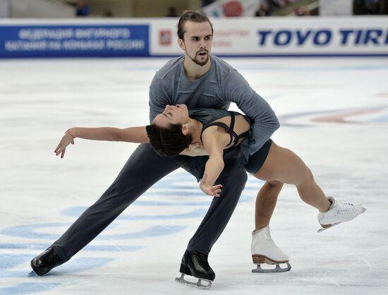 ISU Grand Prix of Figure Skating. Rostelecom Cup. Pairs. Free skating