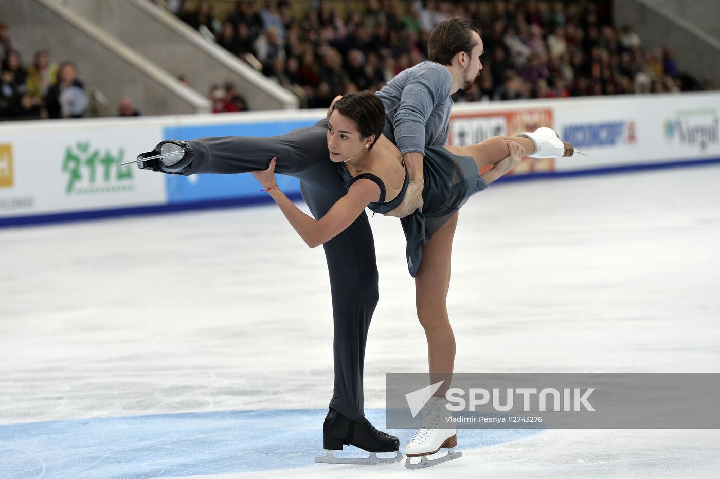 ISU Grand Prix of Figure Skating. Rostelecom Cup. Pairs. Free skating
