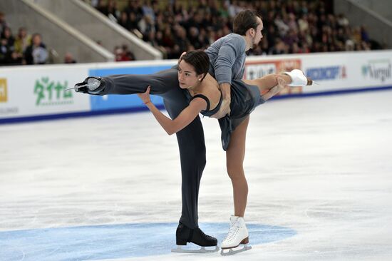 ISU Grand Prix of Figure Skating. Rostelecom Cup. Pairs. Free skating