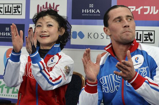 ISU Grand Prix of Figure Skating. Rostelecom Cup. Pairs. Free skating