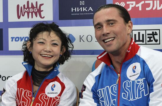 ISU Grand Prix of Figure Skating. Rostelecom Cup. Pairs. Free skating