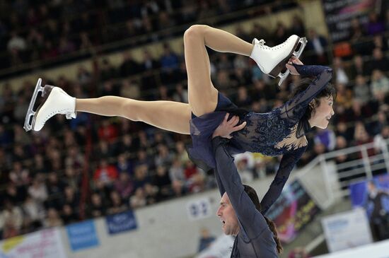 ISU Grand Prix of Figure Skating. Rostelecom Cup. Pairs. Free skating