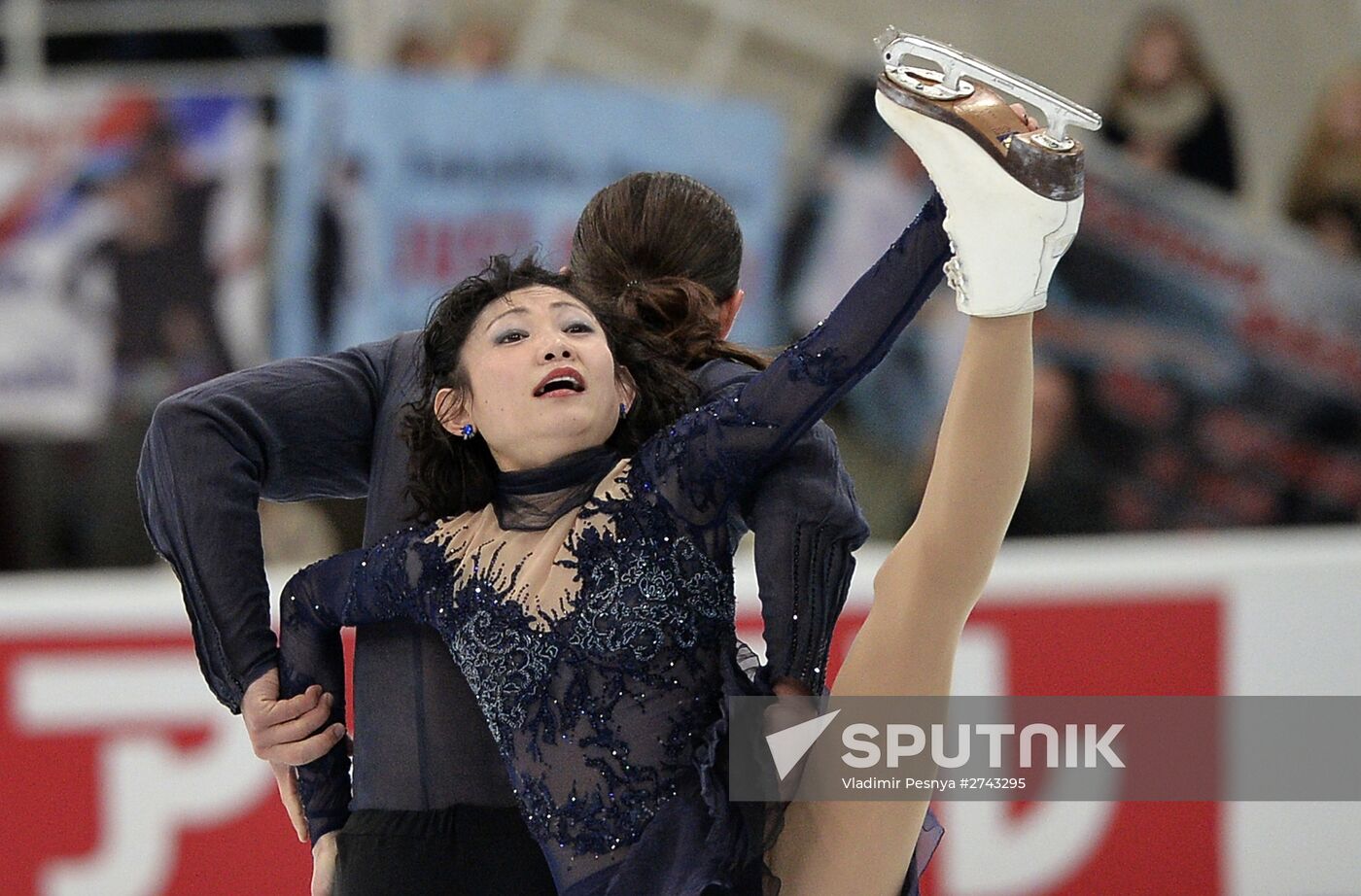 ISU Grand Prix of Figure Skating. Rostelecom Cup. Pairs. Free skating