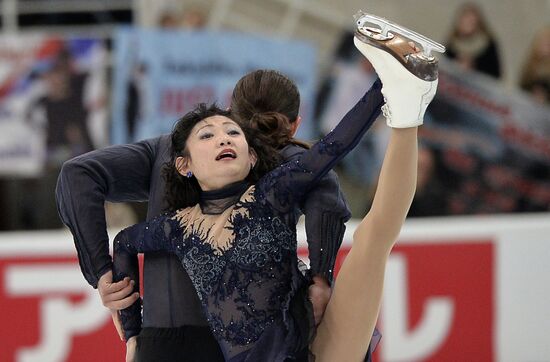 ISU Grand Prix of Figure Skating. Rostelecom Cup. Pairs. Free skating