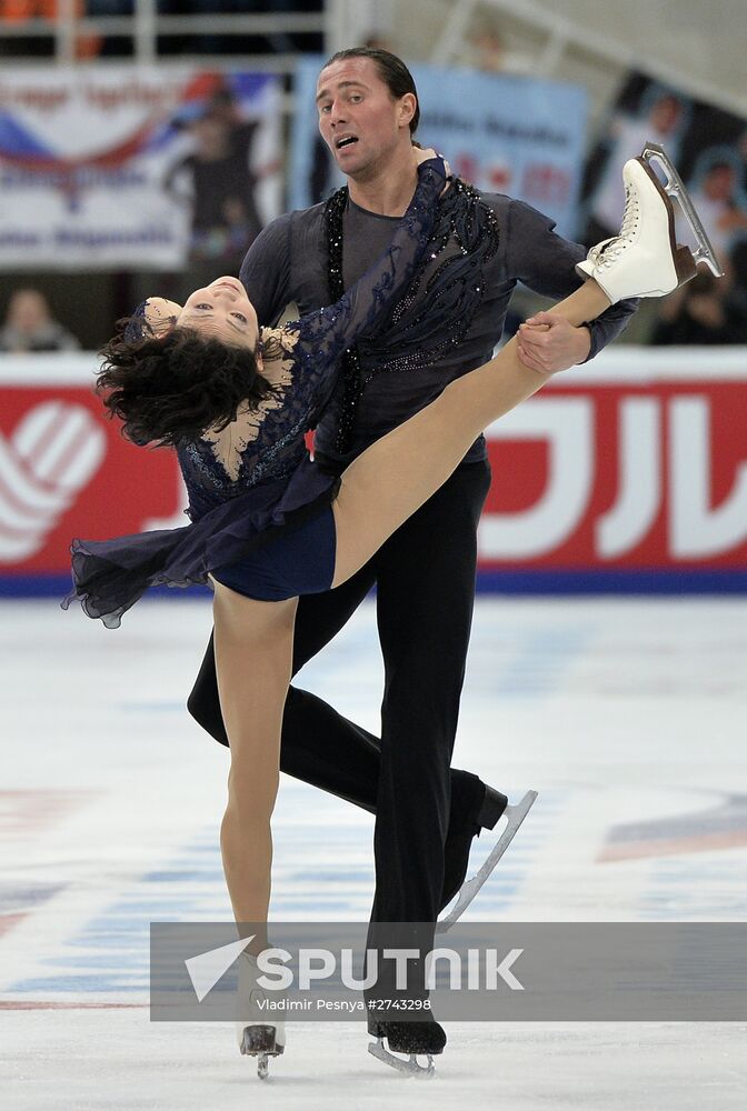 ISU Grand Prix of Figure Skating. Rostelecom Cup. Pairs. Free skating
