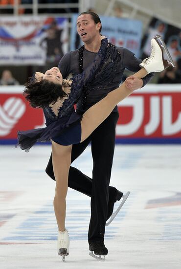 ISU Grand Prix of Figure Skating. Rostelecom Cup. Pairs. Free skating