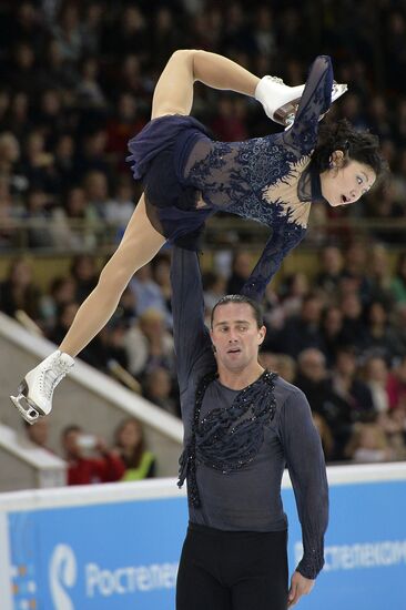 ISU Grand Prix of Figure Skating. Rostelecom Cup. Pairs. Free skating