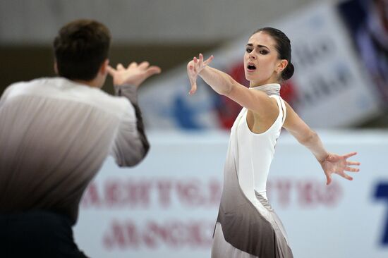 ISU Grand Prix of Figure Skating. Rostelecom Cup. Pairs. Free skating