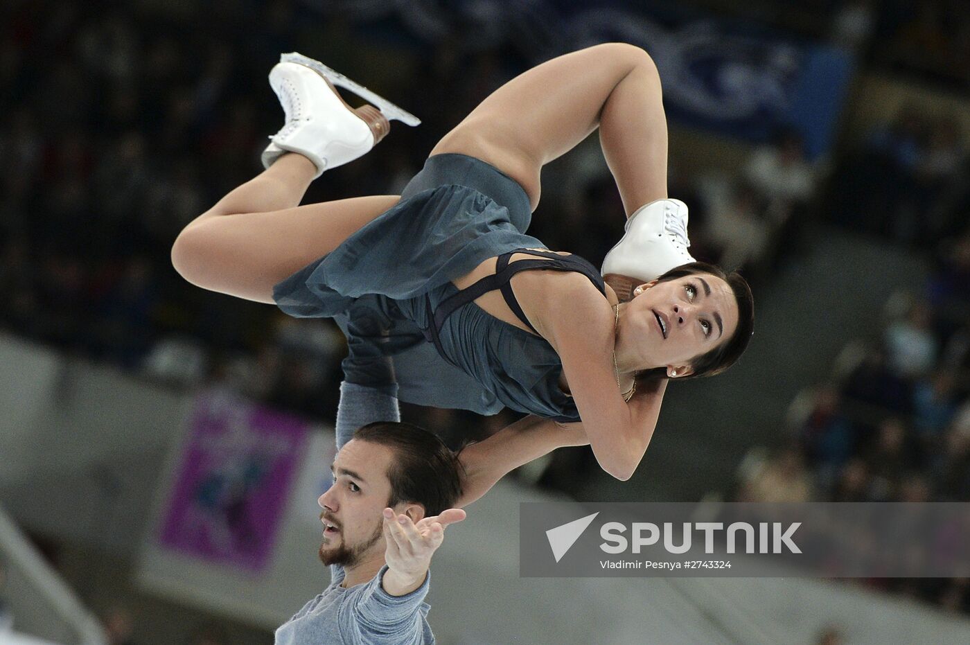 ISU Grand Prix of Figure Skating. Rostelecom Cup. Pairs. Free skating
