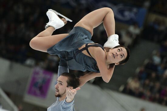 ISU Grand Prix of Figure Skating. Rostelecom Cup. Pairs. Free skating