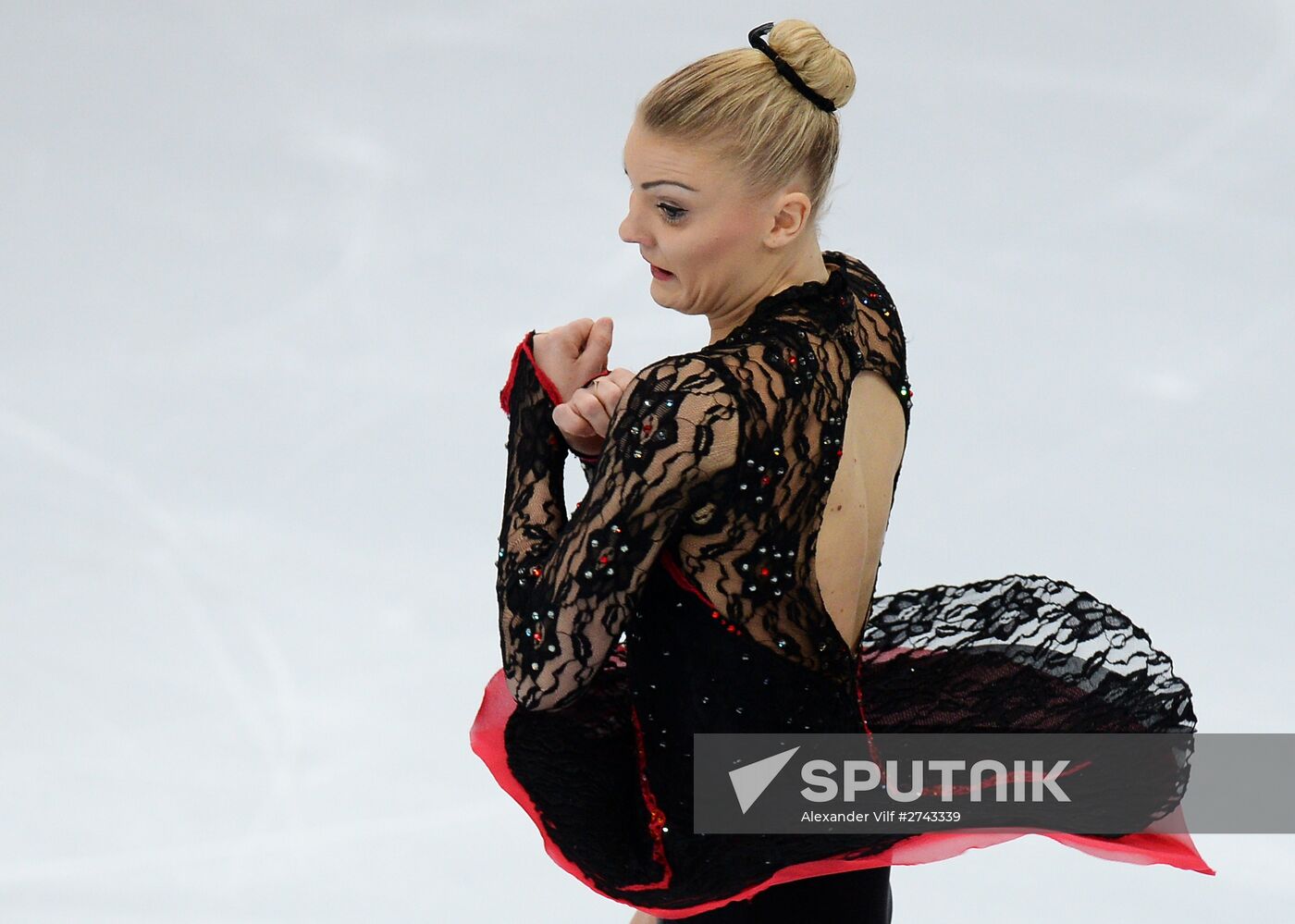 ISU Grand Prix of Figure Skating. Rostelecom Cup. Women. Free skating