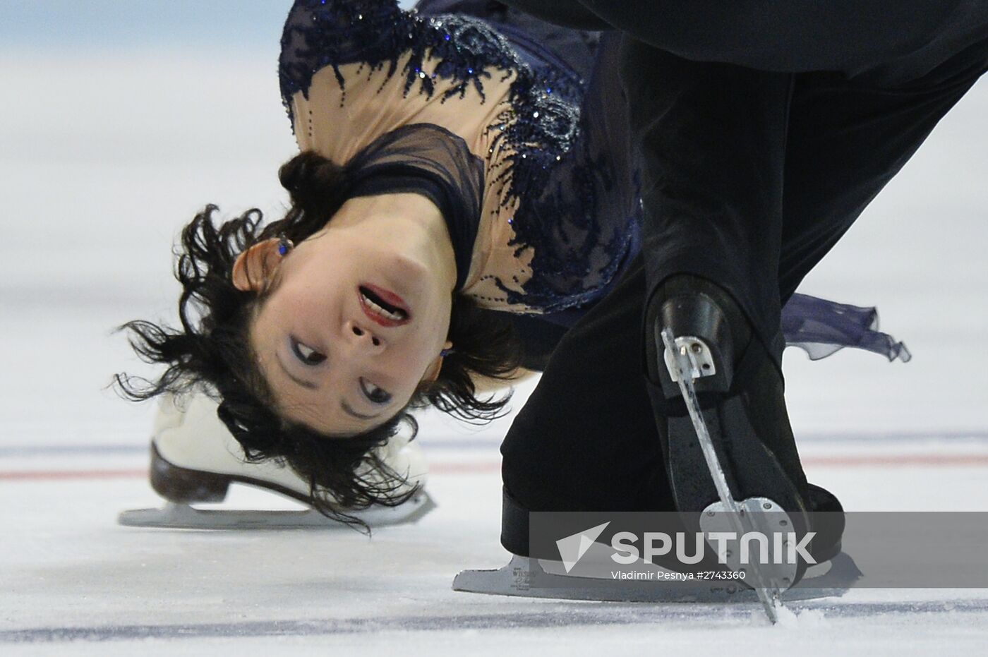 ISU Grand Prix of Figure Skating. Rostelecom Cup. Pairs. Free skating
