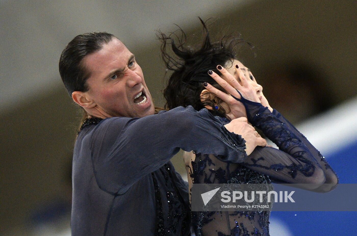 ISU Grand Prix of Figure Skating. Rostelecom Cup. Pairs. Free skating