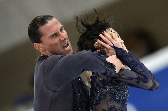ISU Grand Prix of Figure Skating. Rostelecom Cup. Pairs. Free skating