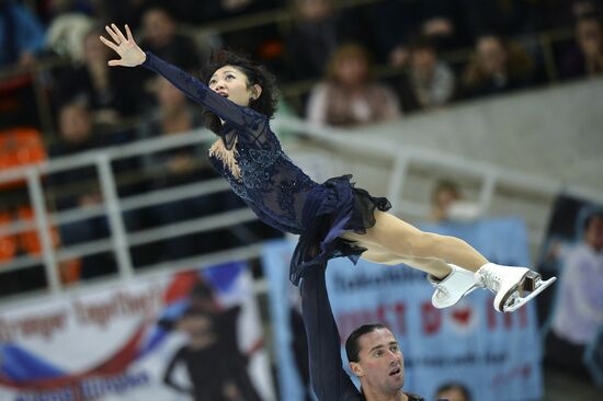 ISU Grand Prix of Figure Skating. Rostelecom Cup. Pairs. Free skating