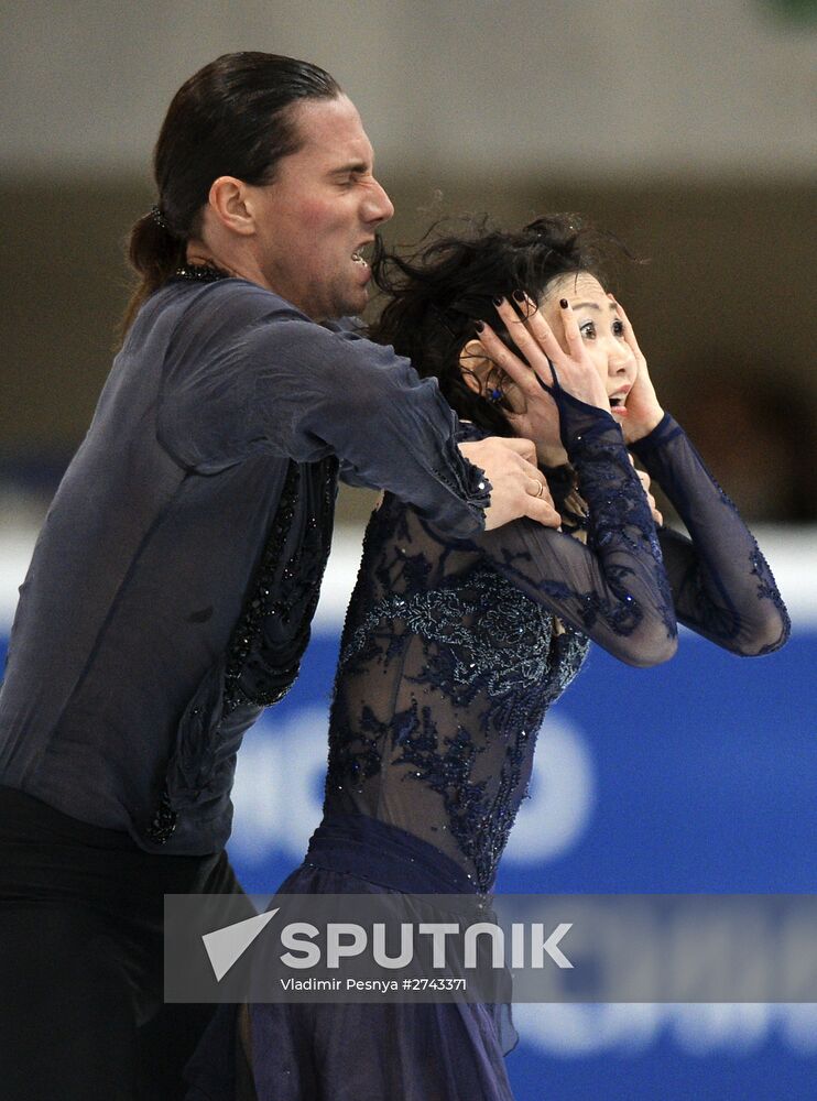 ISU Grand Prix of Figure Skating. Rostelecom Cup. Pairs. Free skating