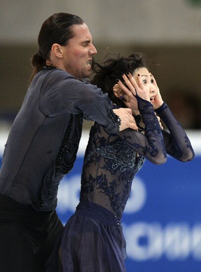 ISU Grand Prix of Figure Skating. Rostelecom Cup. Pairs. Free skating