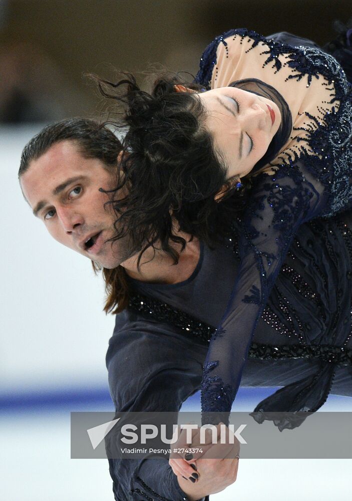ISU Grand Prix of Figure Skating. Rostelecom Cup. Pairs. Free skating
