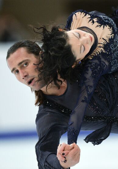 ISU Grand Prix of Figure Skating. Rostelecom Cup. Pairs. Free skating