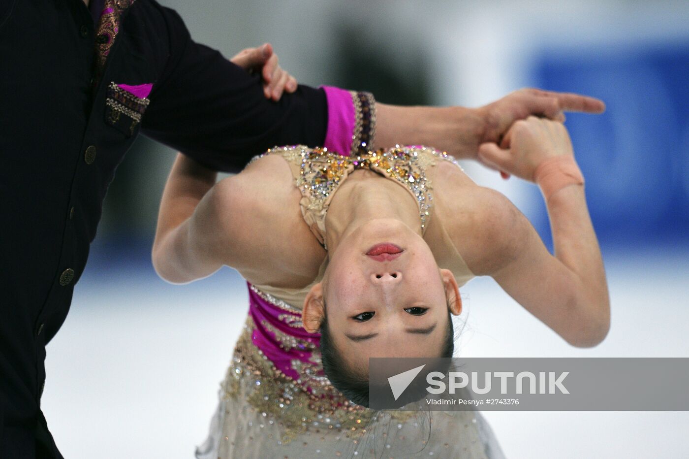 ISU Grand Prix of Figure Skating. Rostelecom Cup. Pairs. Free skating